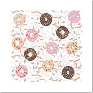 Donuts and Sprinkles Posters and Art